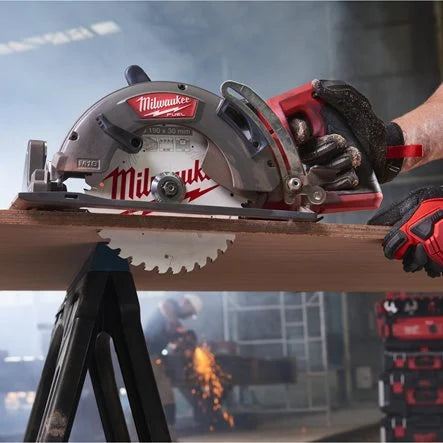 MILWAUKEE 165X15.87MM 24T CIRCULAR SAW BLADE TWIN PACK