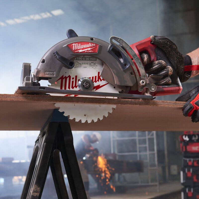 MILWAUKEE 190 X 30 X 1.6 X 24T CIRCULAR SAW BLADE