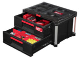MILWAUKEE PACKOUT 2 DRAWER TOOL BOX