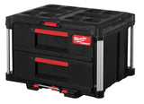 MILWAUKEE PACKOUT 2 DRAWER TOOL BOX