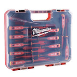 MILWAUKEE TRI-LOBE VDE SCREWDRIVER SET 12PC