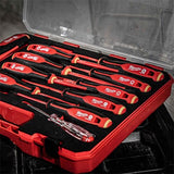 MILWAUKEE TRI-LOBE VDE SCREWDRIVER SET 12PC