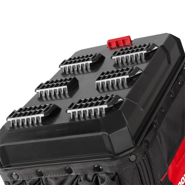 MILWAUKEE PACKOUT 38CM CLOSED TOTE TOOLBAG