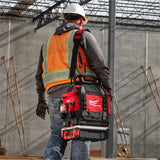 MILWAUKEE PACKOUT 38CM CLOSED TOTE TOOLBAG
