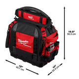 MILWAUKEE PACKOUT 38CM CLOSED TOTE TOOLBAG