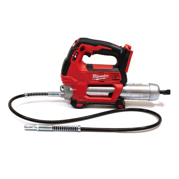 MILWAUKEE M18GG-0 GREASE GUN CHARGER AND 1 5AH BAT