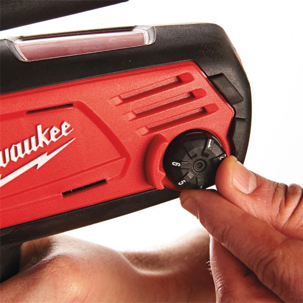 MILWAUKEE C18PCG600T-201B 18V 600ML CAULKING GUN