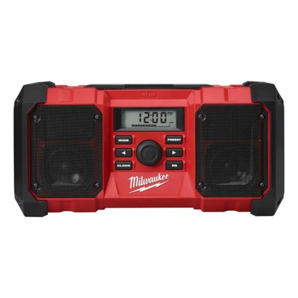 MILWAUKEE M18JSR-0 18V JOBSITE RADIO