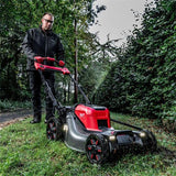 MILWAUKEE 53CM LAWNMOWER CW X2 12AH BATTERIES