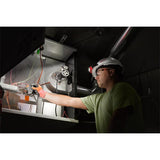 MILWAUKEE L4HL2-301 600 LUMEN RECHARAGABLE HEADLIGHT (1X3AH)