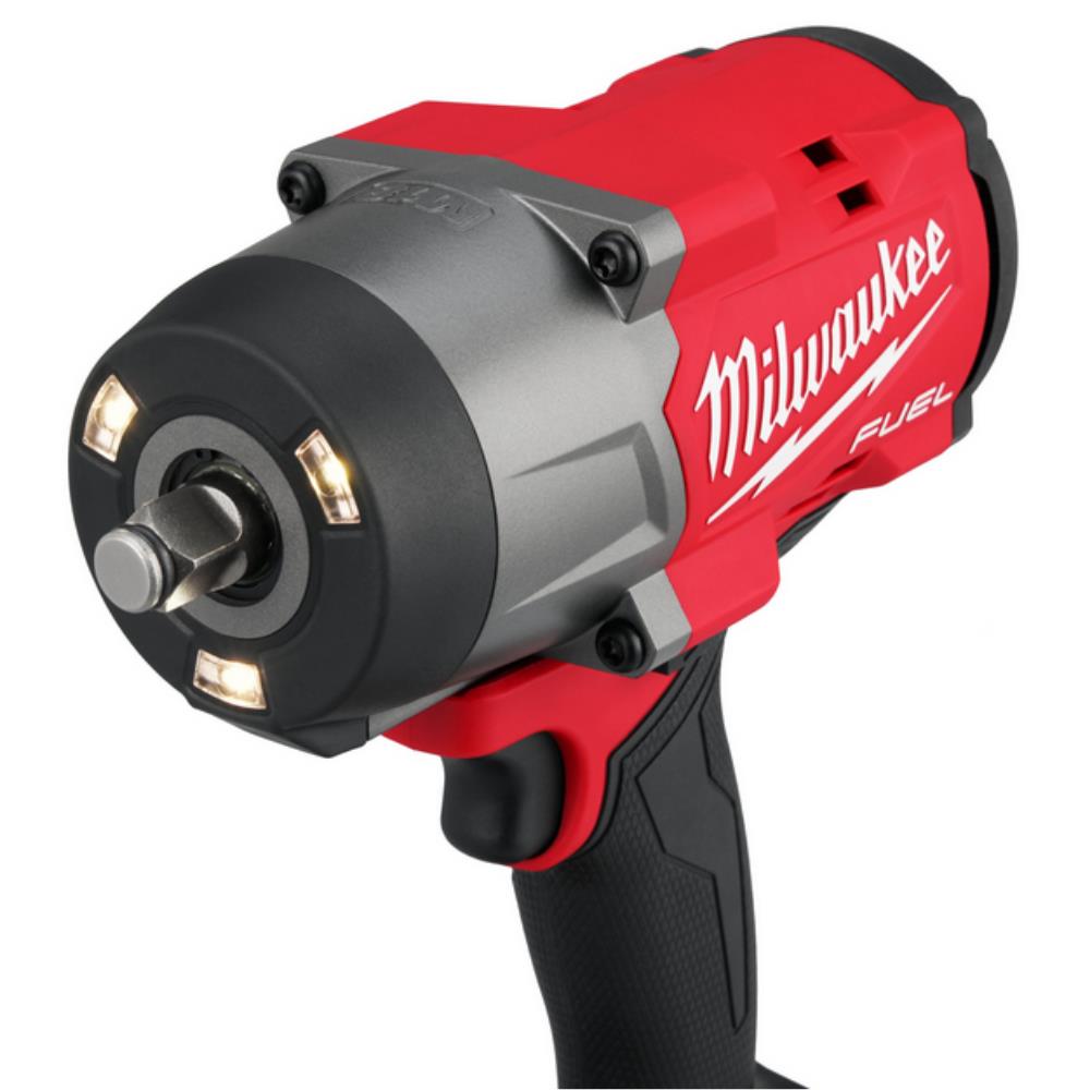 MILWAUKEE M18 FUEL HIGH TORQUE IMPACT WRENCH WITH FRICTION RING BODY ONLY