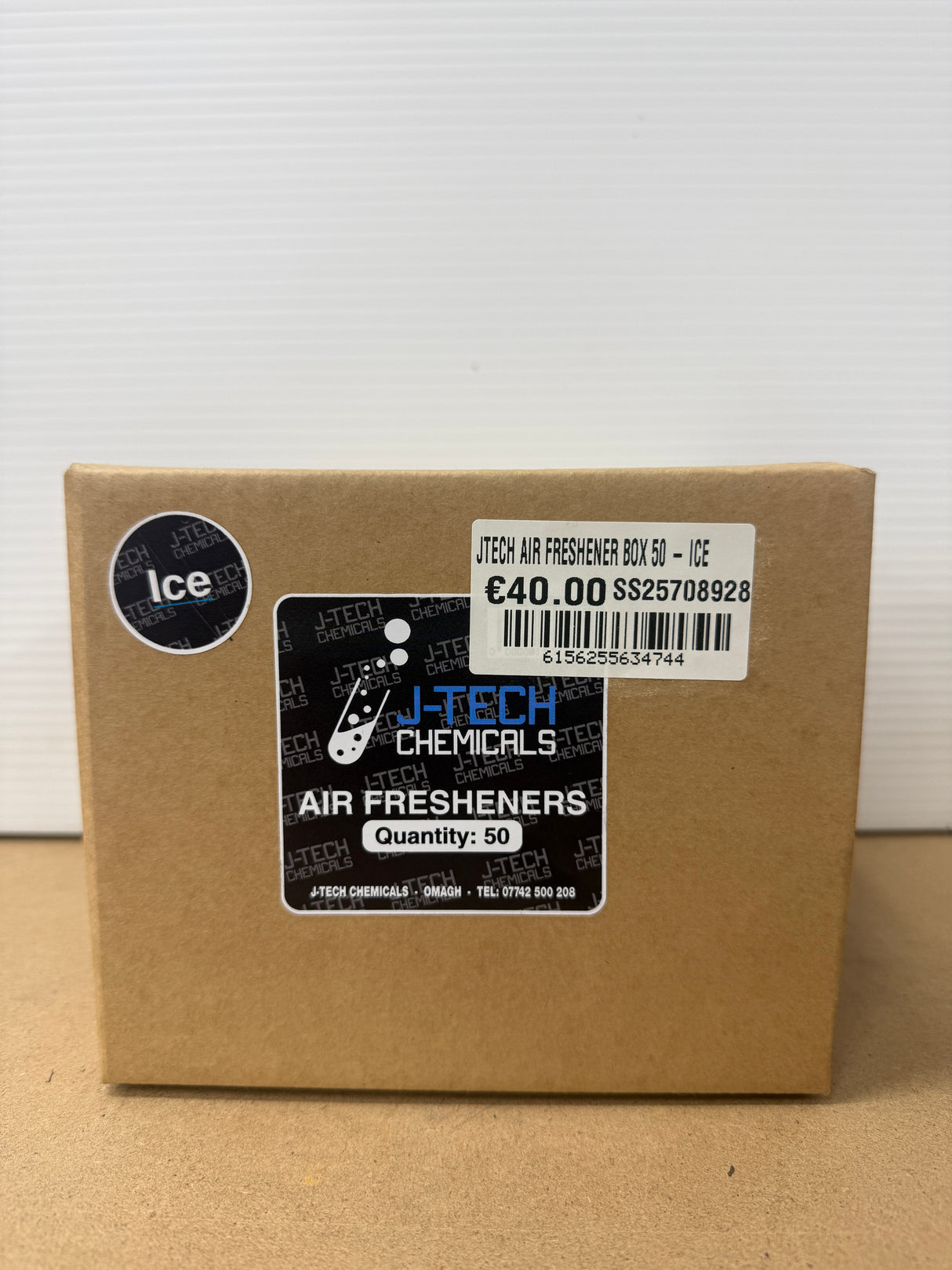 JTECH AIR FRESHENER BOX OF 50