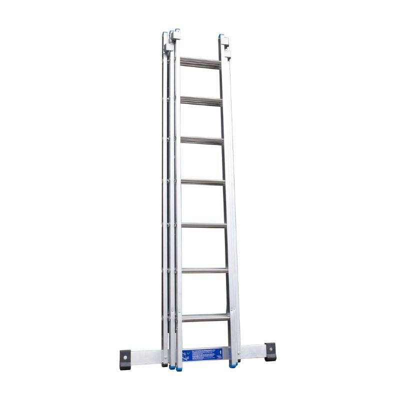 ALUMINIUM EXTENSION LADDER 3 PART 20FT