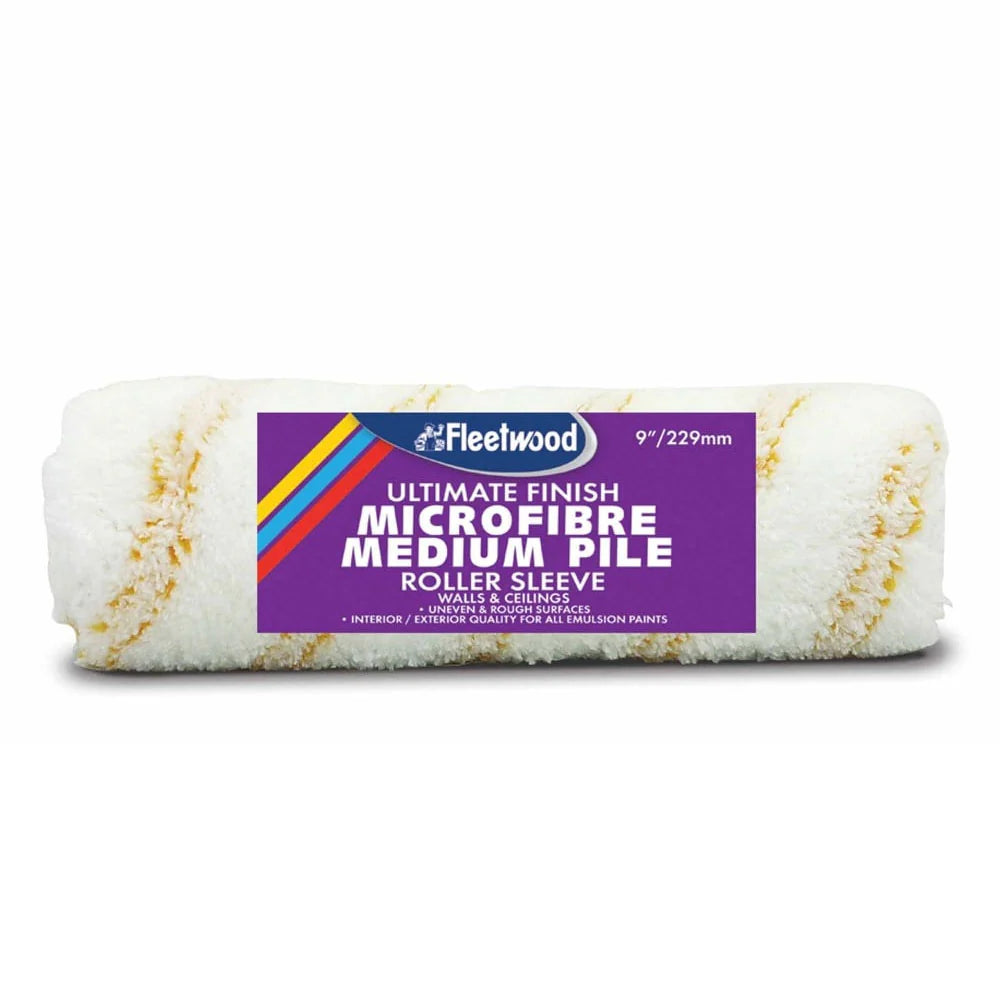 FLEETWOOD 9" MICROFIBRE MEDIUM SLEEVE