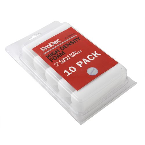 RODO  4" FOAM SLEEVES 10 PACK