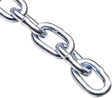 PERRY  CHAIN 6MM X 33MM BZP (per Meter) - Watson Hire