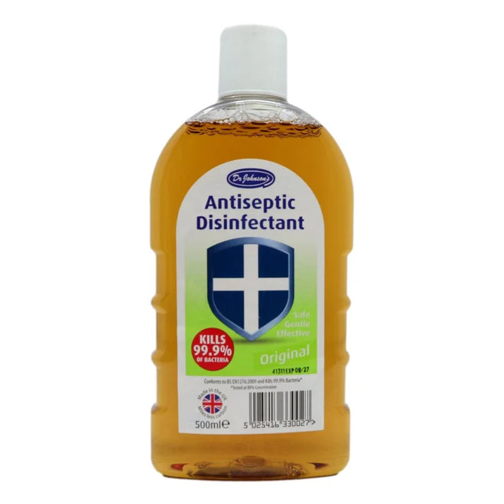 DR JOHNSONS 500ML ANTSEPTIC  DISINFECTANT ORIG
