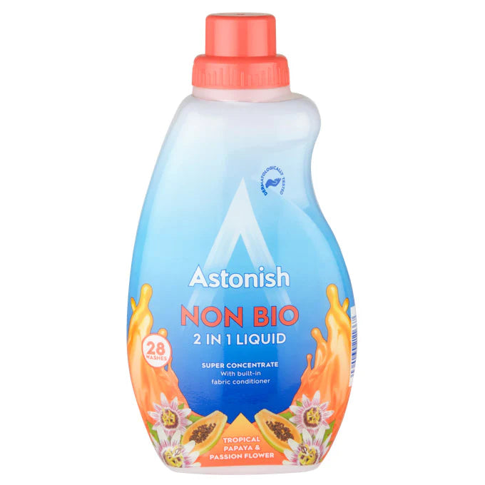 ASTONISH  NON BIO TROPIOCAL PAPAYA & PASSION FLOWER