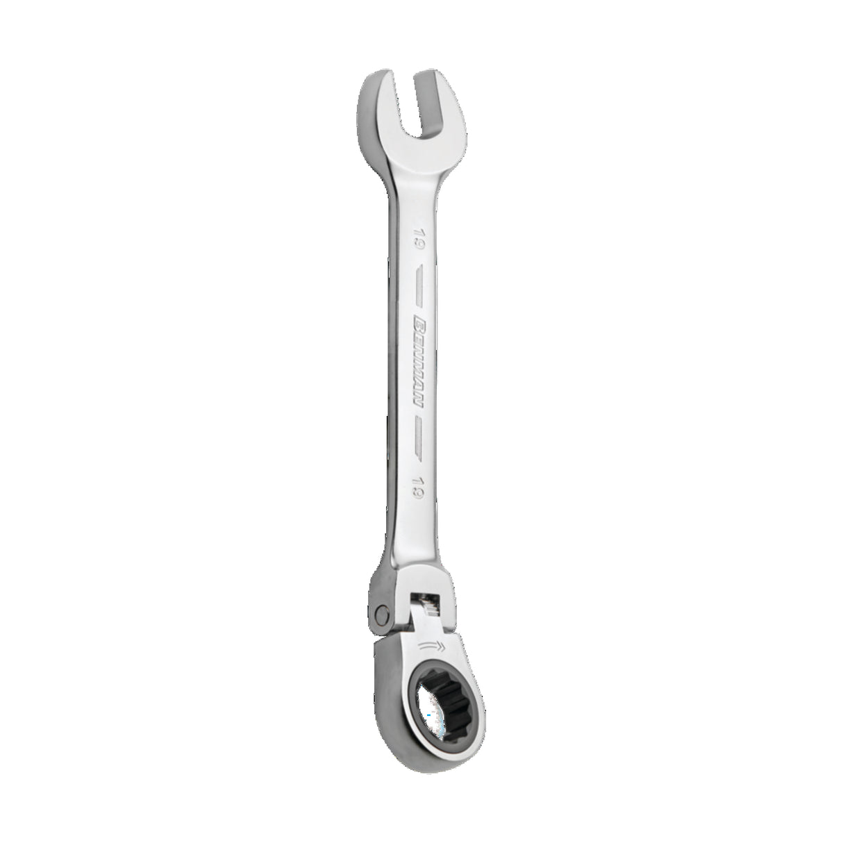 BENMAN FLEXIBLE COMBINATION RATCHETING SPANNER 13MM