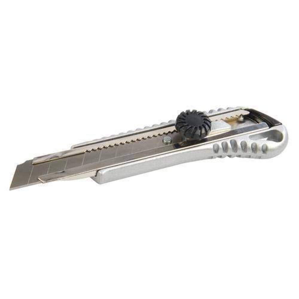 SILVERLINE 18MM METAL SNAP OFF KNIFE