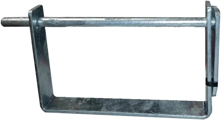 OIL TANK LOCK GALVANISED  (NO PADLOCK INCLUDED)