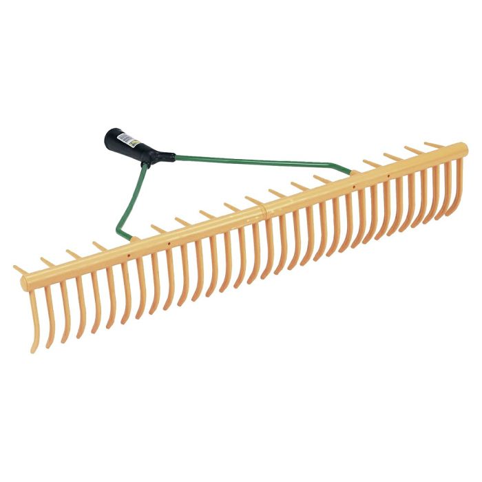 JOST PLASTIC LAWN RAKE HEAD 32 TOOTH