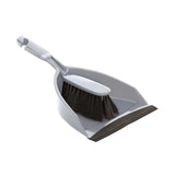 DOSCO DUST PAN & BRUSH SET SHORT HANDLE