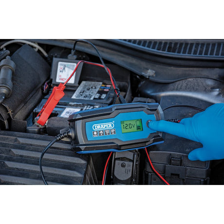 DRAPER 12V SMART BATTERY CHARGER - Watson Hire