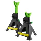 JBM 3 TON AXLE STANDS SET