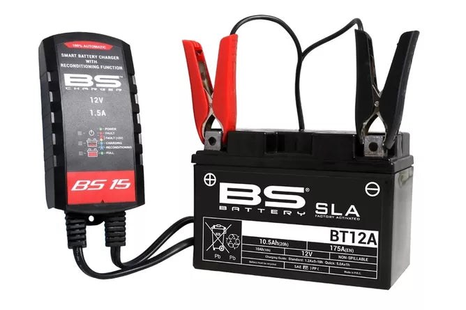 BS 12V BATTERY CHARGER