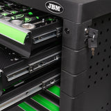 JBM 7 DRAWER TOOL CABINET WITH 172PCS TOOLS