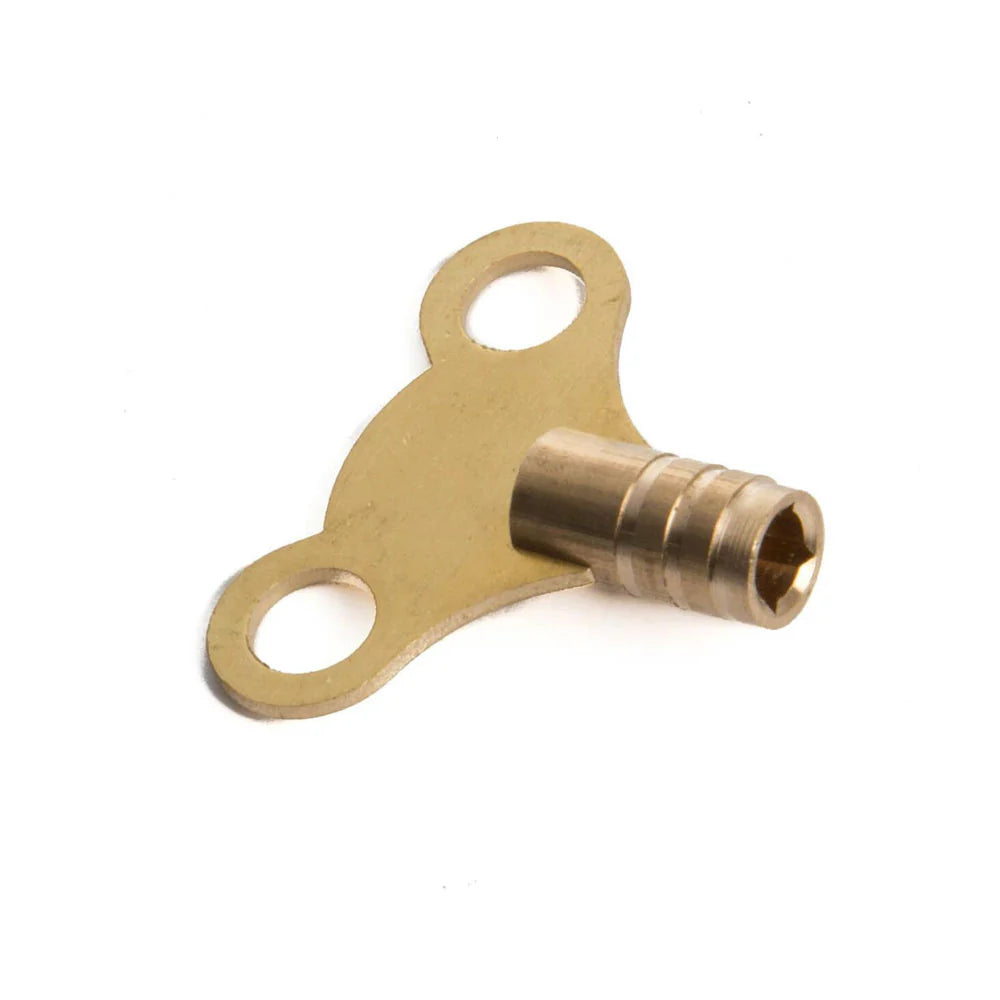 Easy Plumb Brass Clock Type Vent Key