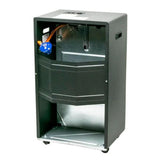 DE VIELLE PREMIUM MOBILE GAS HEATER BLACK