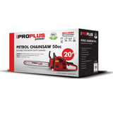 PROPLUS 20" CHAINSAW 50CC