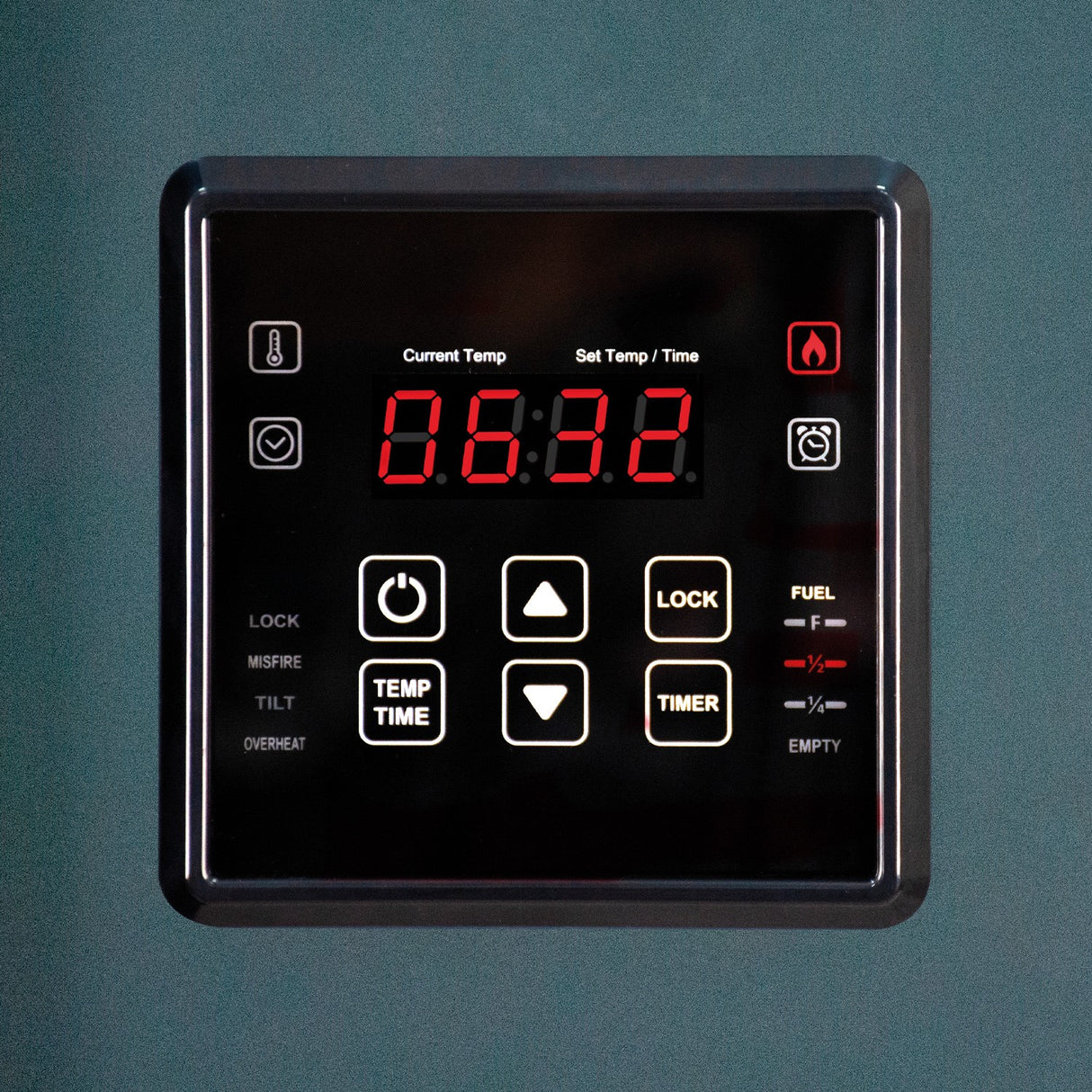 SIP FIREBALL IDX44 INFRARED DIESEL HEATER WITH 3PC FLUE KIT