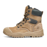 MONGREL HIGH LEG ZIPSIDER STONE