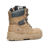 MONGREL HIGH LEG ZIPSIDER STONE