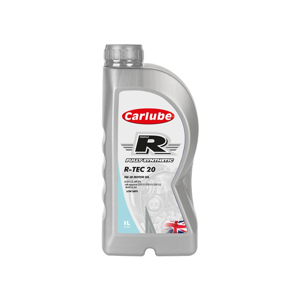 CARLUBE TRIPLE R 5W30 R-TEC 20 1L