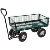 DRAPER Steel Mesh Garden Trolley Cart, 200kg