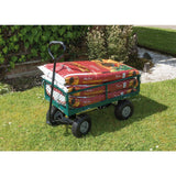DRAPER Steel Mesh Garden Trolley Cart, 200kg