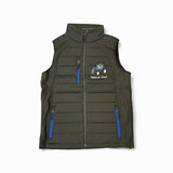 KIDS IMPACT EMBROIDERED HYBRID GILET