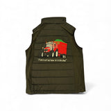 KIDS IMPACT EMBROIDERED HYBRID GILET