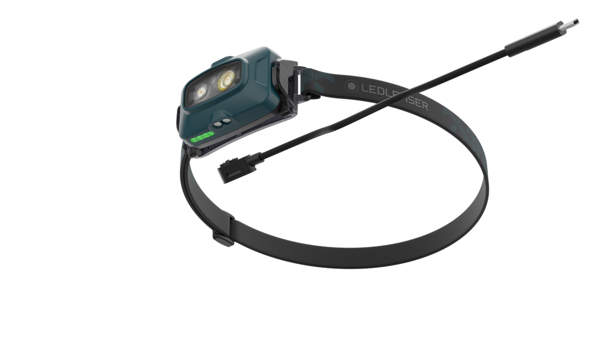 LEDLENSER HF4R CORE HEADLAMP-TEAL (500)