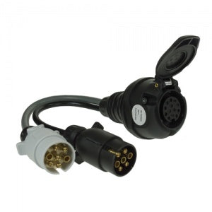 SALARI 7 PIN TO 13 PIN TRAILER CONNECTOR
