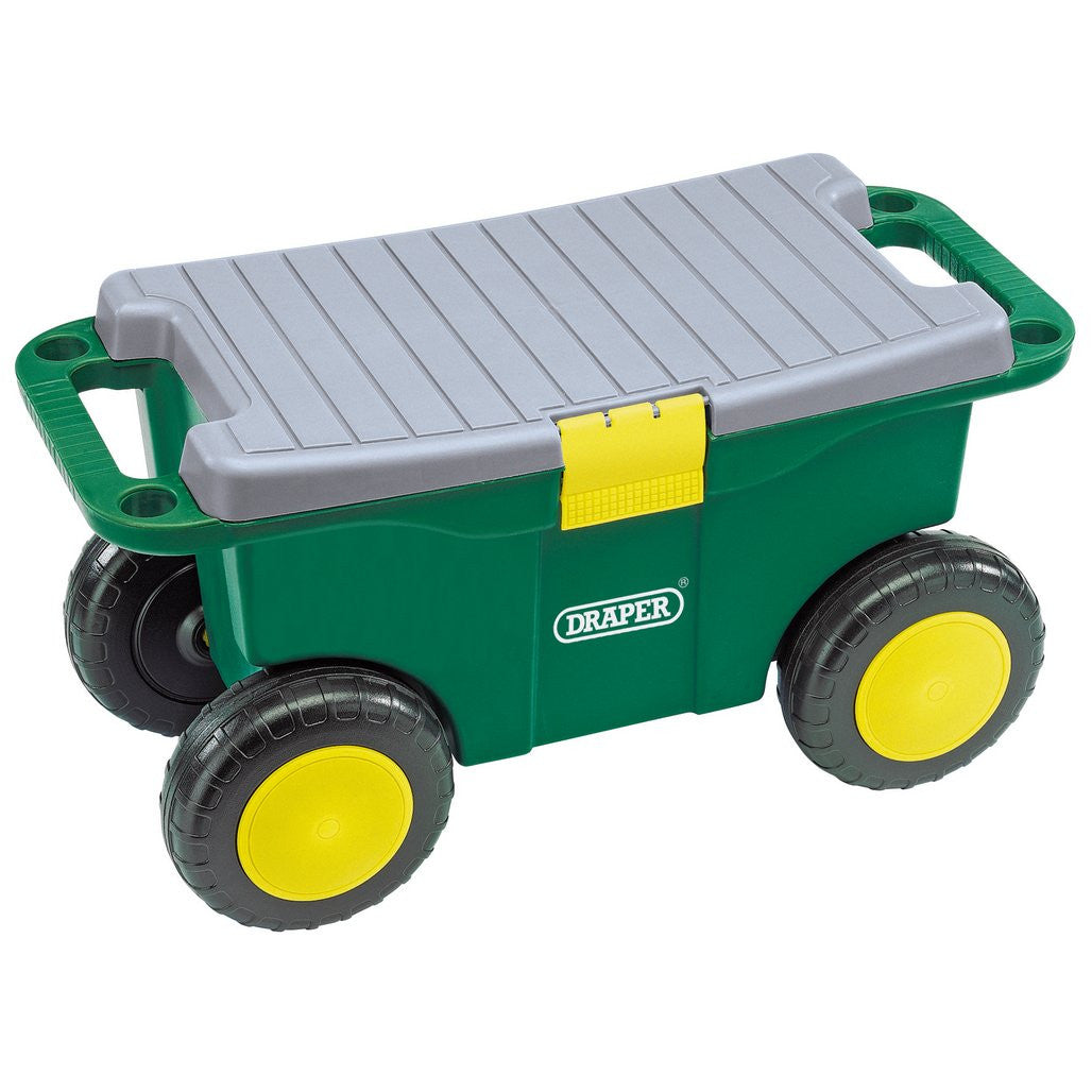 DRAPER RIGID MOBILE TOOL CART/SEAT
