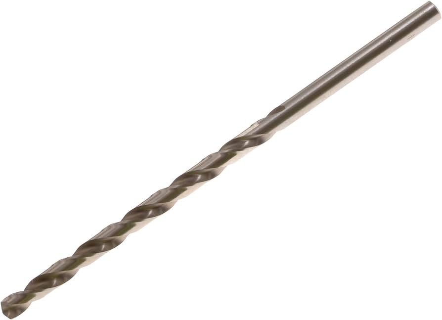 Faithfull Long Series HSS Jobber Drill Pre Pack (2) 1.50mm OL:70mm WL:45mm