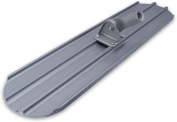 Marshalltown MB48FR Round End Blade with Bracket 48 x 8in