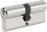 DOORWORKS EURO DOUBLE CYLINDER 45:10:45 100MM