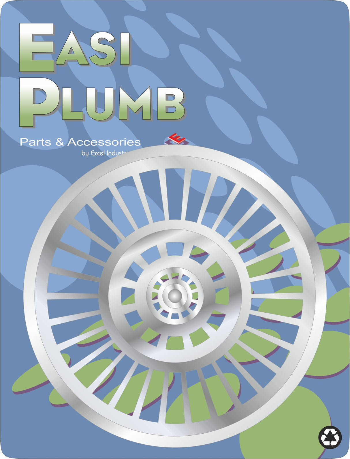 Easy Plumb CP Waste Outlet Grid/Hair Trap