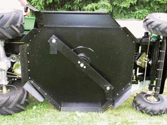 RIDE ON MOWER LONG GRASS CROSSJET